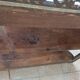 Console from the Napoleonic III era in walnut.
