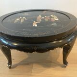 Lacquered Chinese coffee table