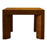 Square Top Pinewood Dining Table