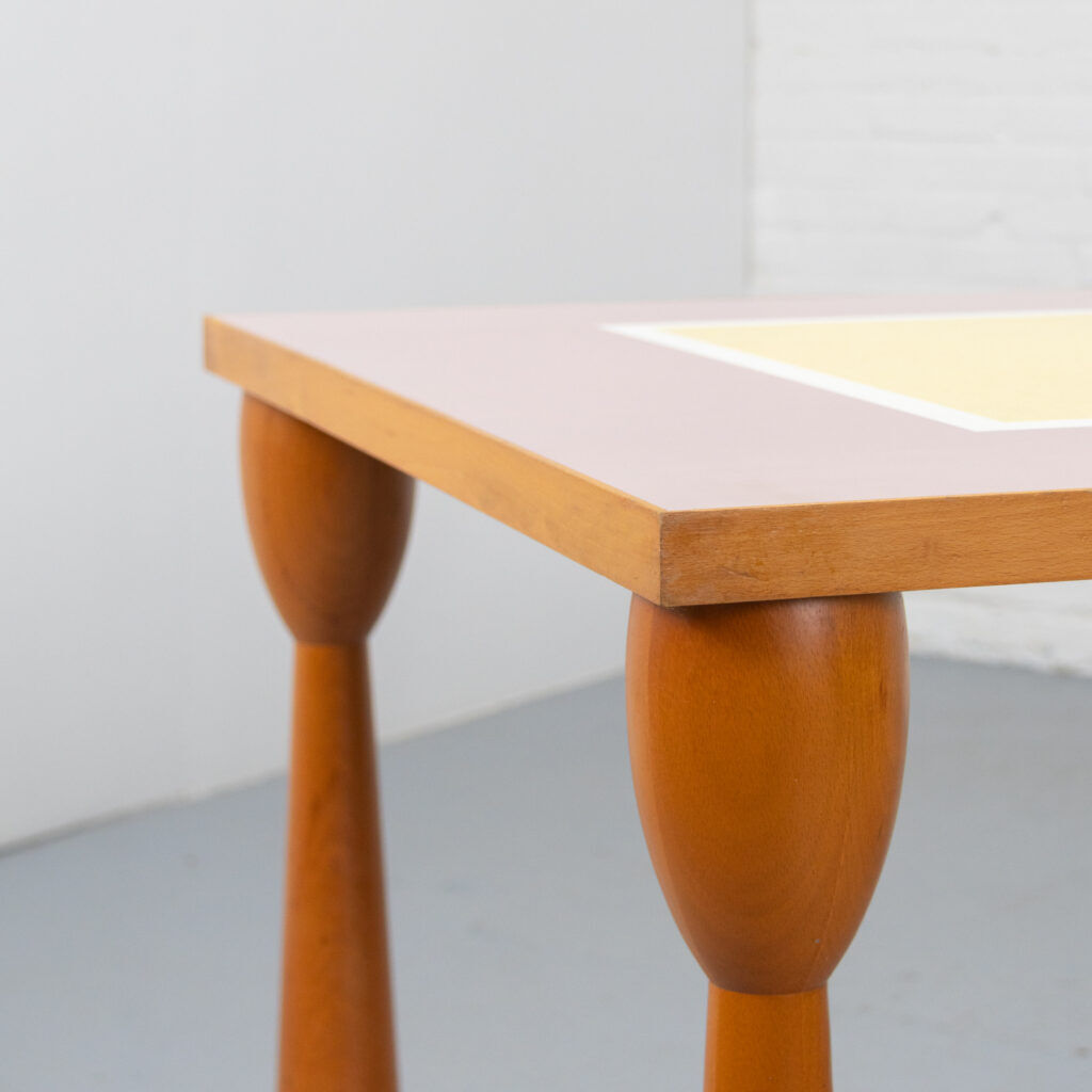 Table à manger Filicudi par Ettore Sottsass pour Zanotta