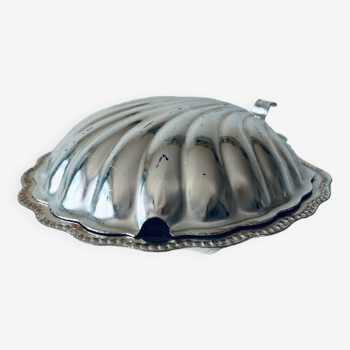 Old shell butter dish