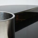 Harry’s bar rotating coffee table by Massimo Papiri for Mario Sabot Italy 1970s