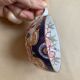1 cup and two Sarreguemines porcelain saucers