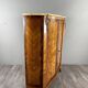 Marquetry wardrobe in Louis XV style, 20th century