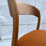 Baumann sled chair