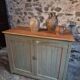 Vintage French pine sideboard – 1930s/1950s