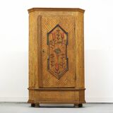 Cabinet de mariée peint d'art populaire, 1815