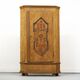 Painted Folk Art Bridal Cabinet 1815