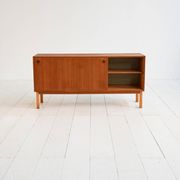 Buffet en teck scandinave des années 1960