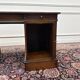 RAC Classic English Chesterfield Desk Brown Leather