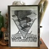 Advertising poster Louis Vuitton 1930