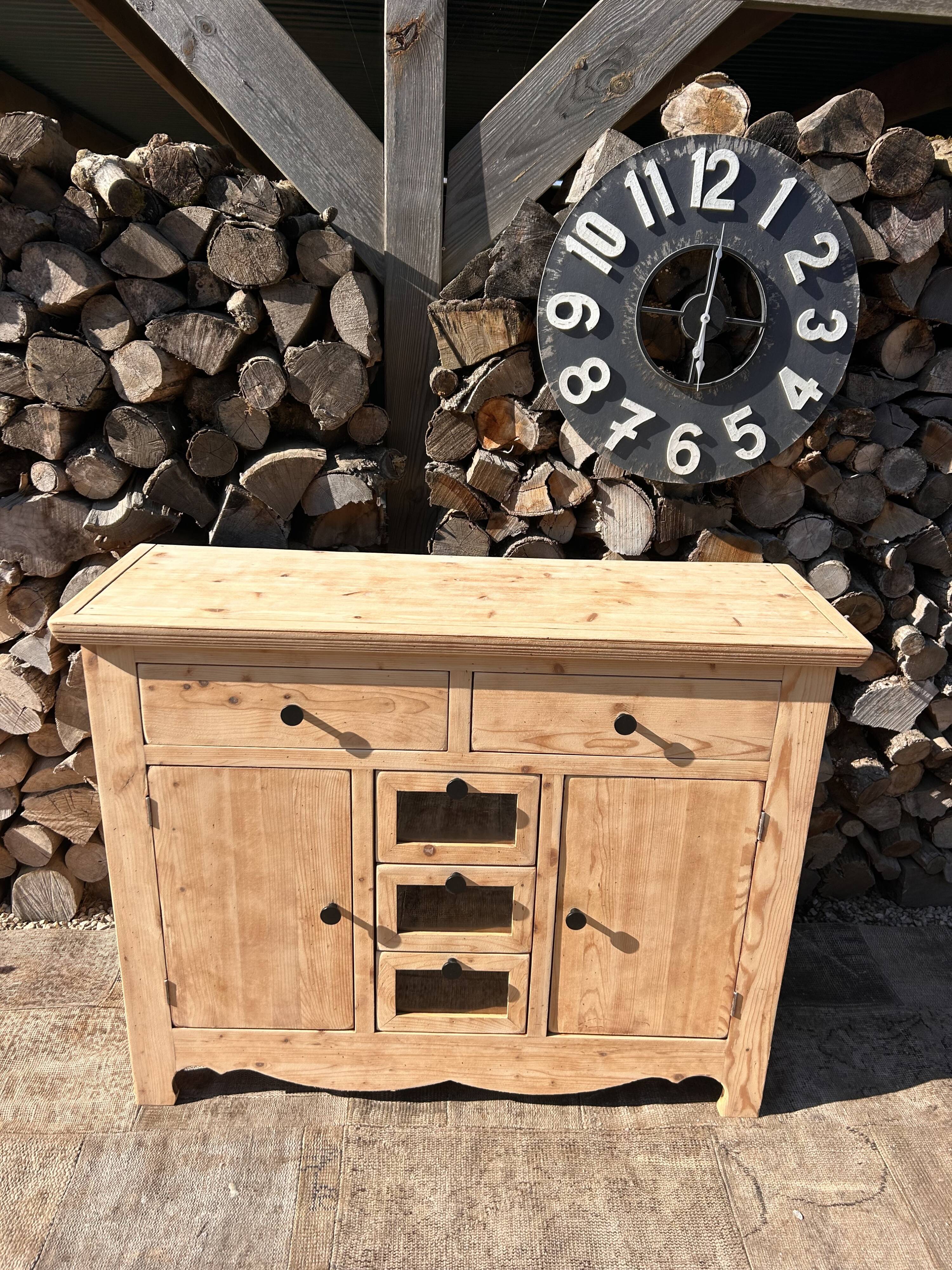 Storage furniture / Wooden sideboard