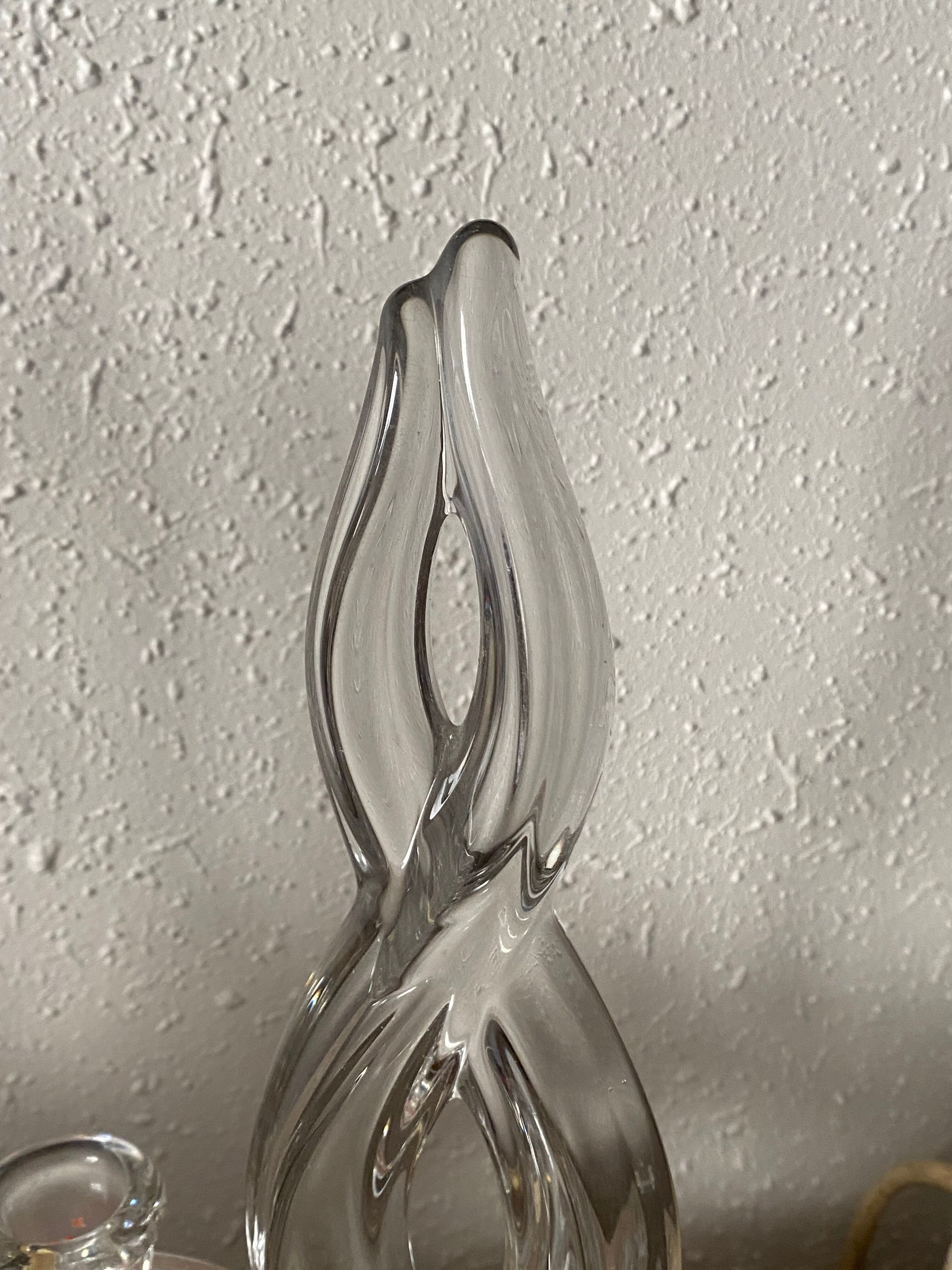 Pair of candlesticks Art de Vannes France