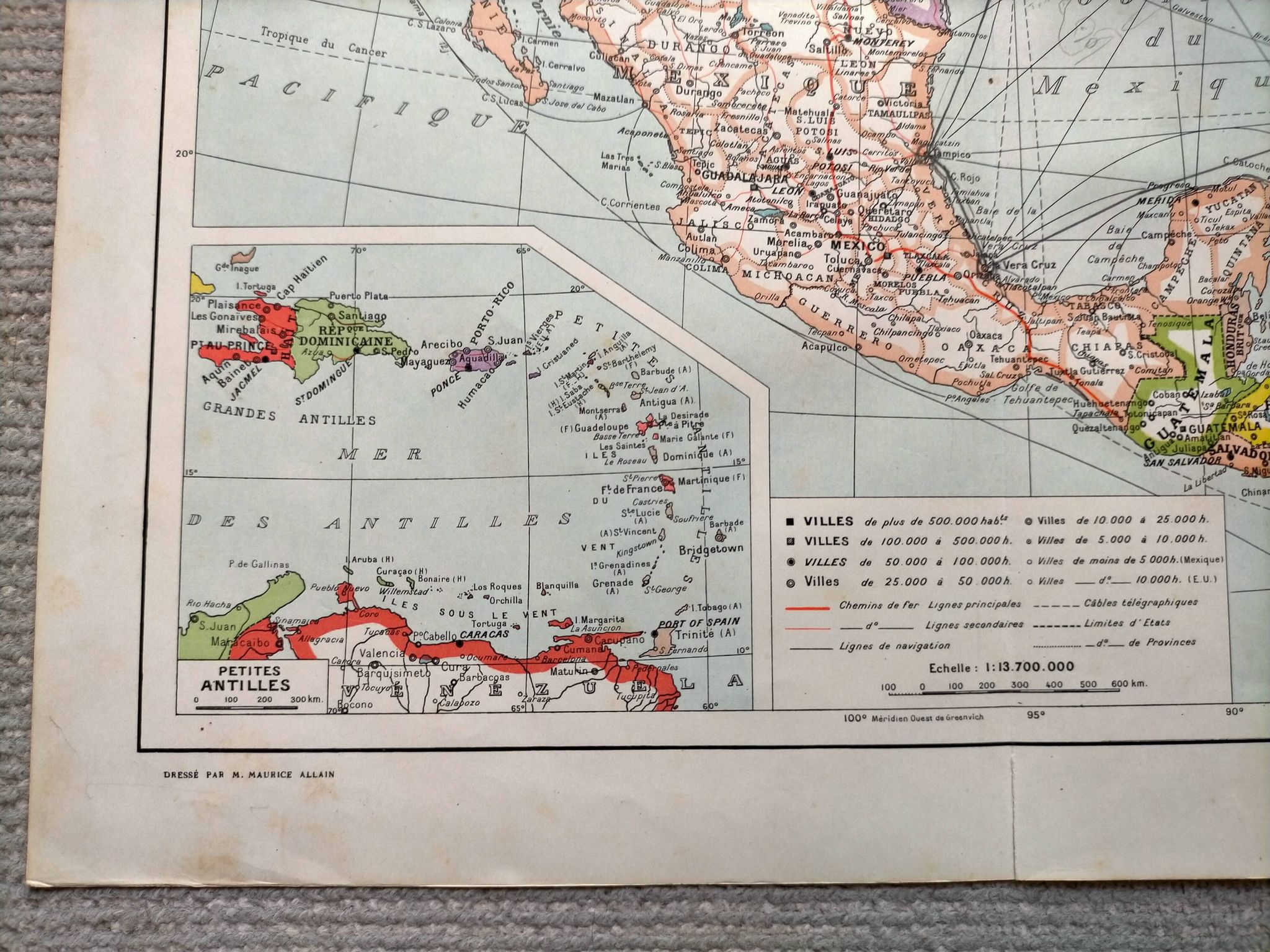 Map USA