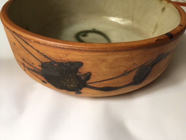 Service decoration modernist, "Pottery la Colombe"