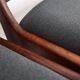 Set of six rosewood chairs, Danish design, 1960s, designer: Johannes Andersen