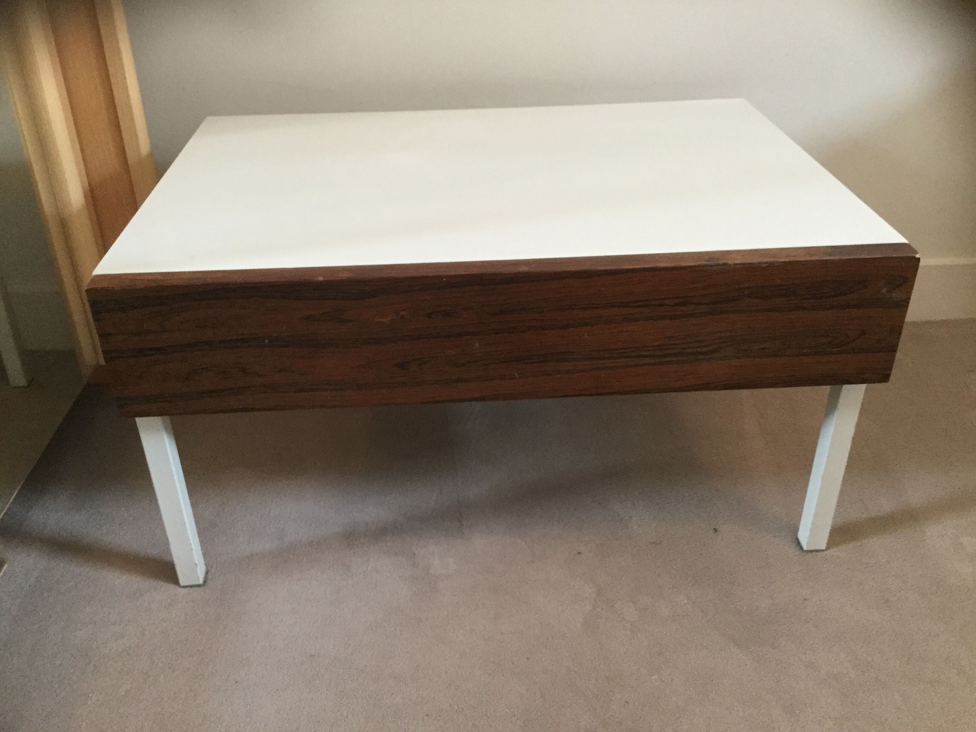 Interlubcke vintage bedside or side tables
