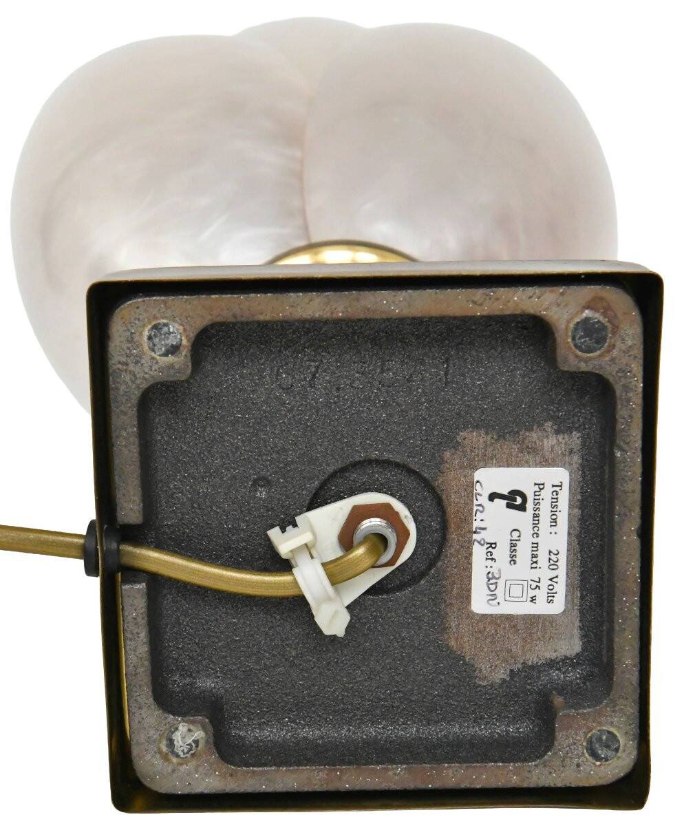 Table lamp by Maison Rougier