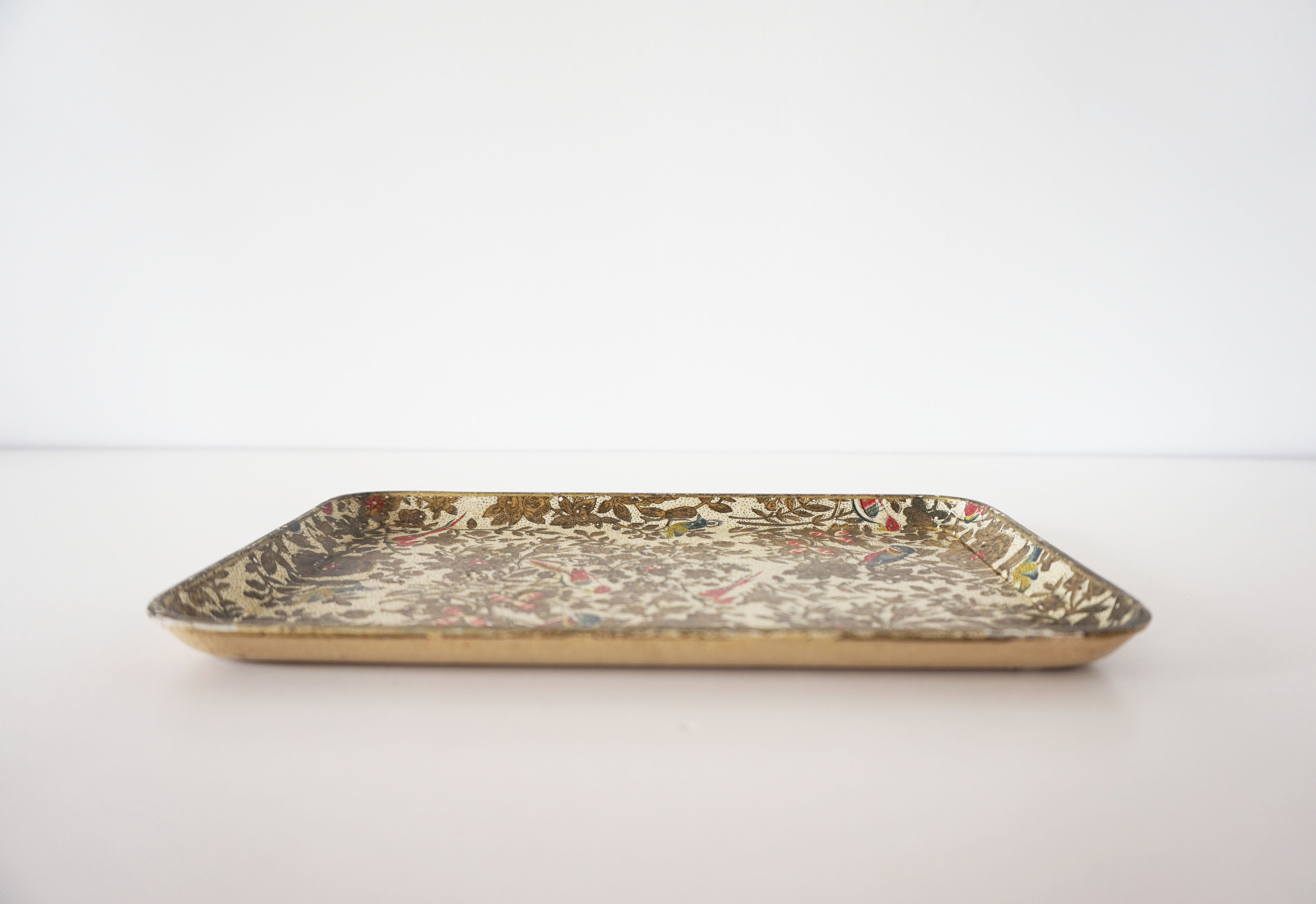 Japanese painted wood top