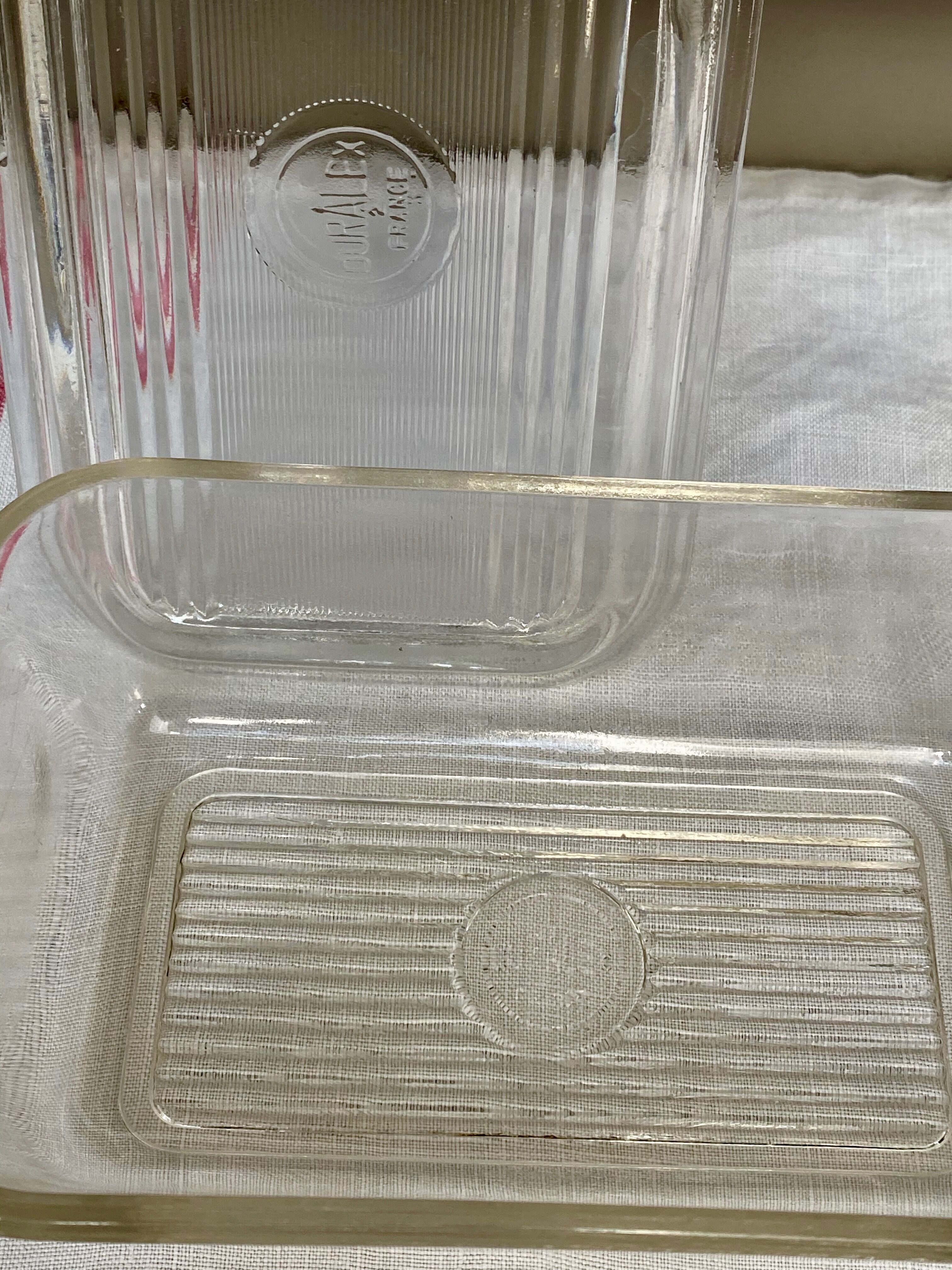 Duralex glass butter
