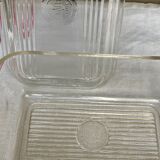 Duralex glass butter