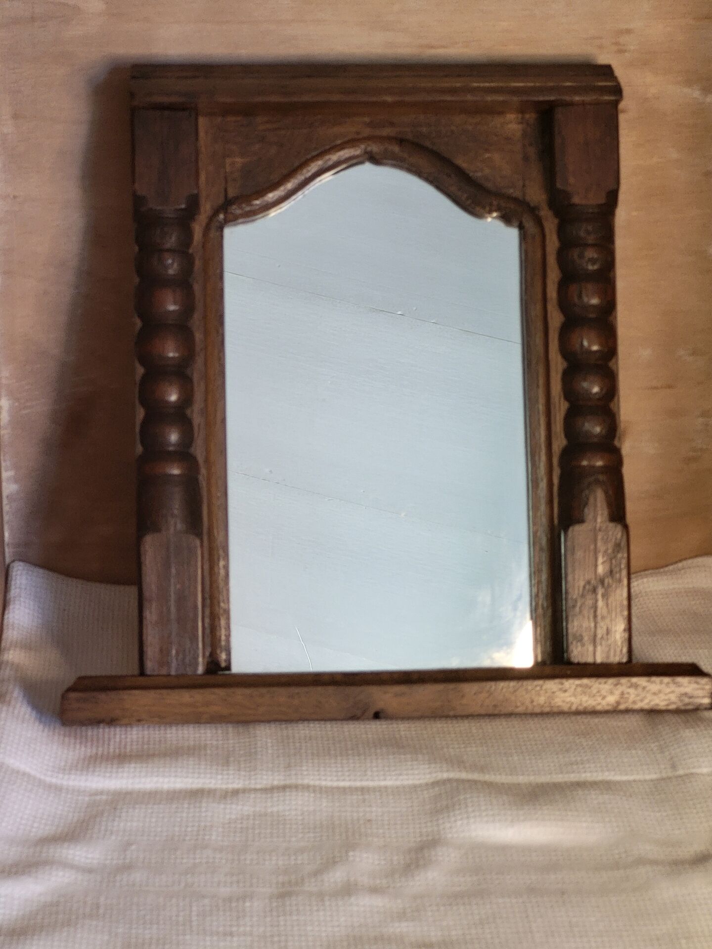 Miroir bois