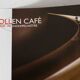 set of 4 chairs bistro Baumann model "Pollen café" design Pagnon / Pelhaître 1997