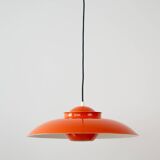 Lampe danoise de l'ère spatiale des années 1970