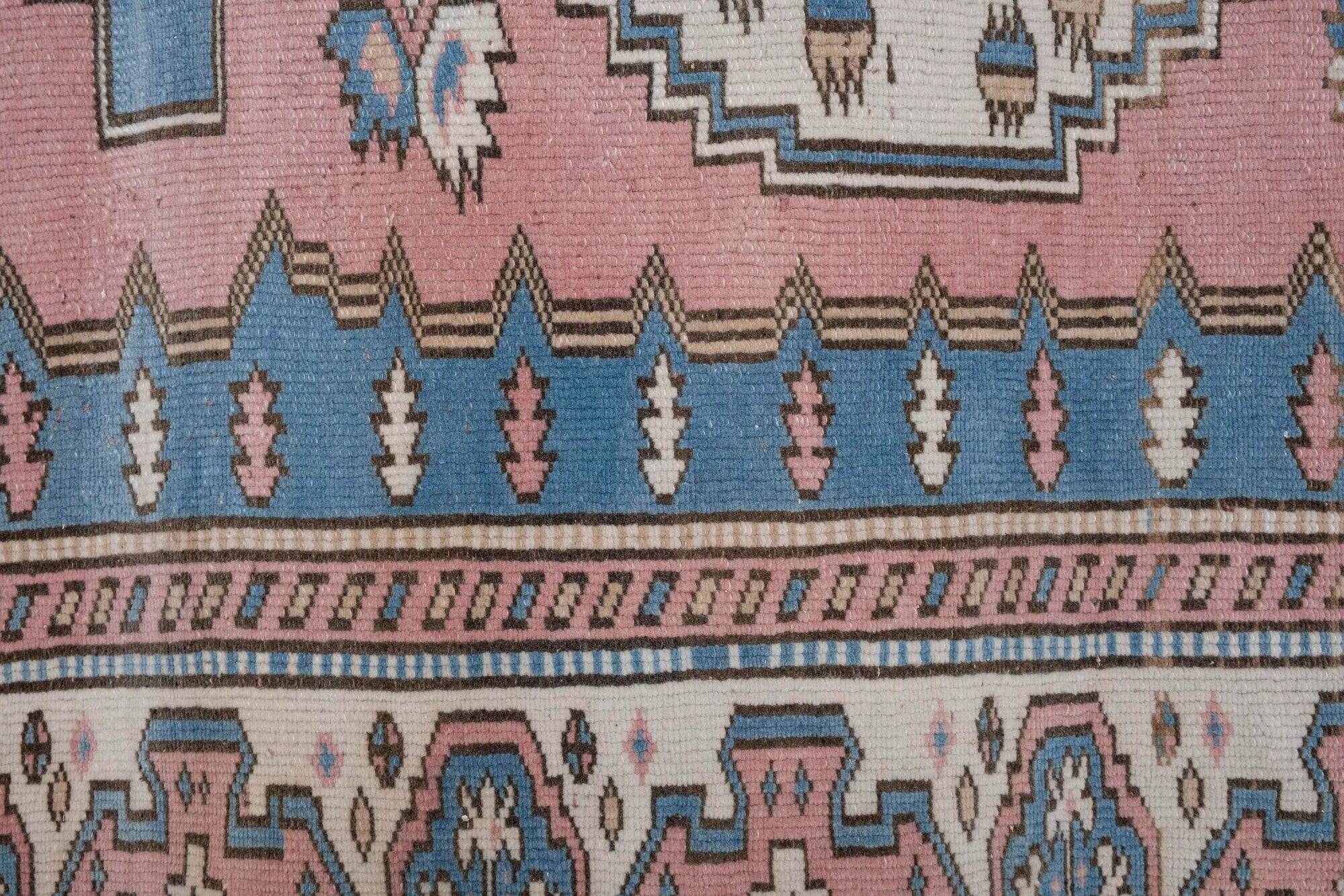 Tapis turc vintage fait main 180x200 cm