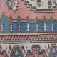 Tapis turc vintage fait main 180x200 cm