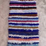 Boucherouite carpet - 110 x 214 cm