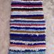 Boucherouite carpet - 110 x 214 cm
