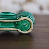 Salière céramique tressée Vallauris, 1950