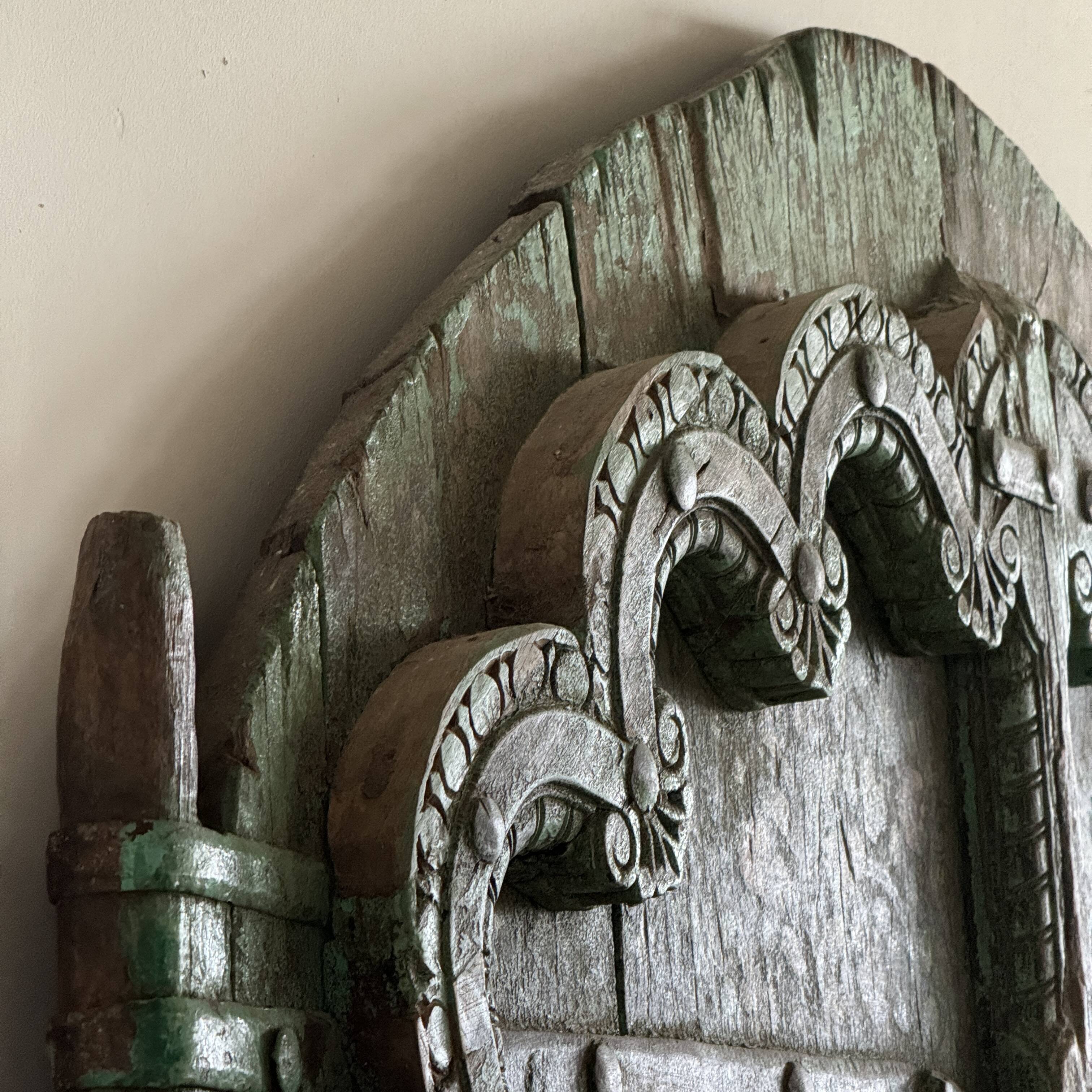 Mhurdiya - Antique Indian Painted Door No.3