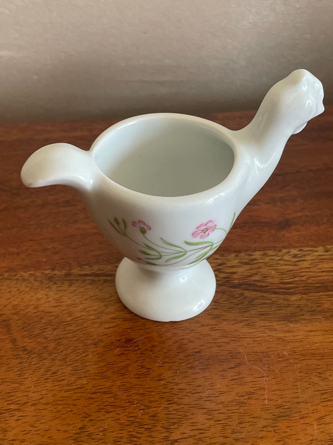 Duo de coquetiers poule