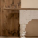 Renovated antique table
