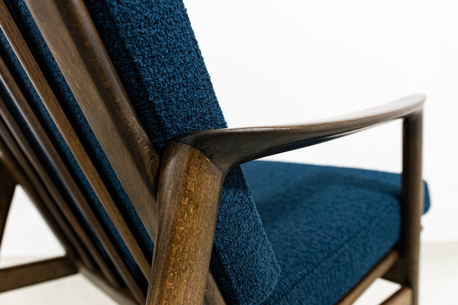 Mid Century Modern Armchair By Sfm, Poland, 1960s