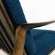 Fauteuil Mid-Century Modern par Sfm, Pologne, années 1960.