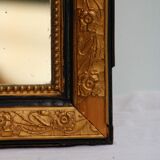 Golden mirror