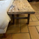 Elm coffee table