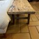 Elm coffee table