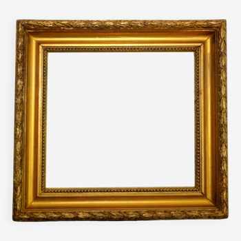 Gilded wood frame Barbizon empire 19th century
