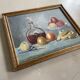 Nature morte sur panneau