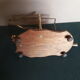 Porte bouteille laiton