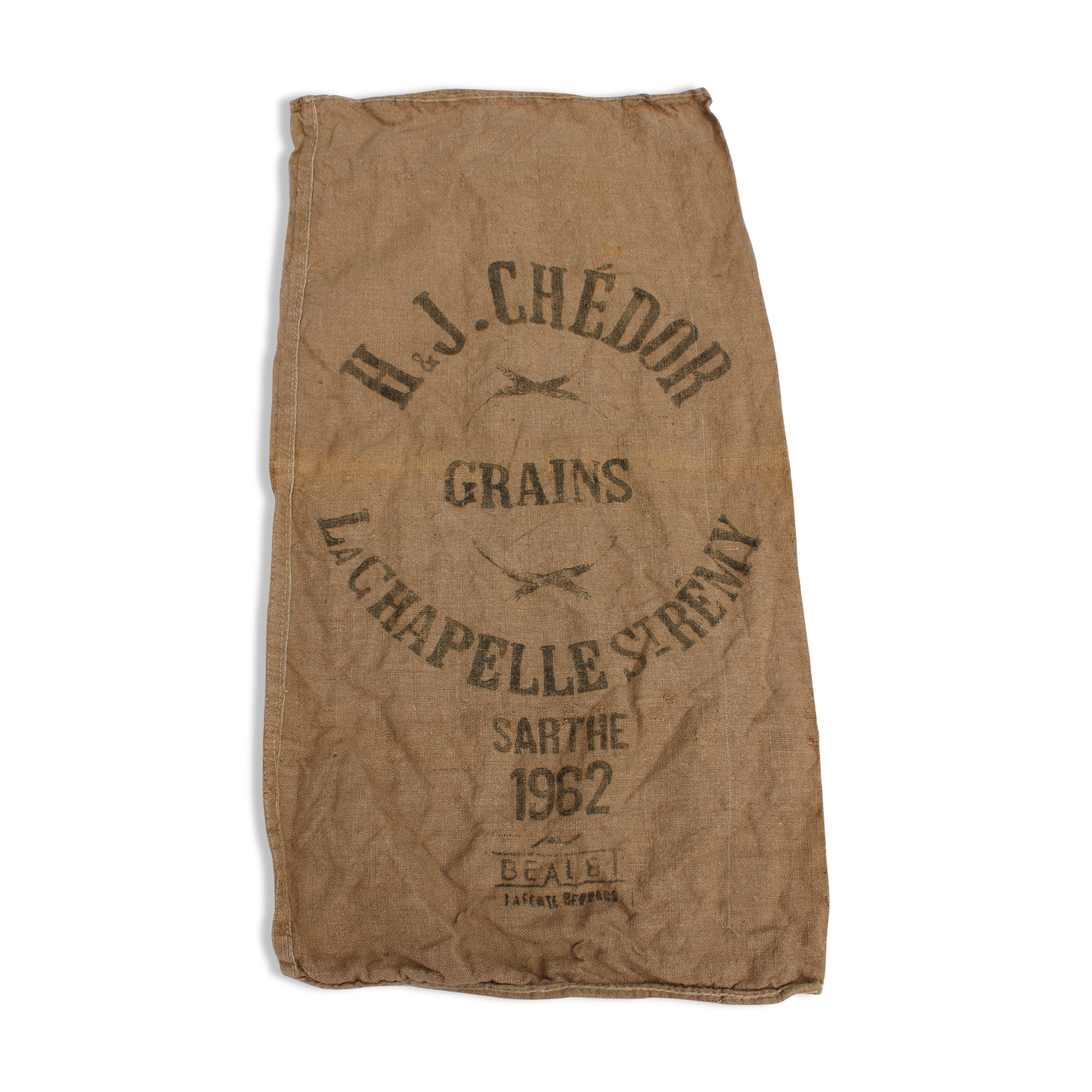 Grains Chédor Sarthe burlap bag