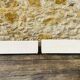 Pair of vintage garden wall shelves, circa 40's/50's