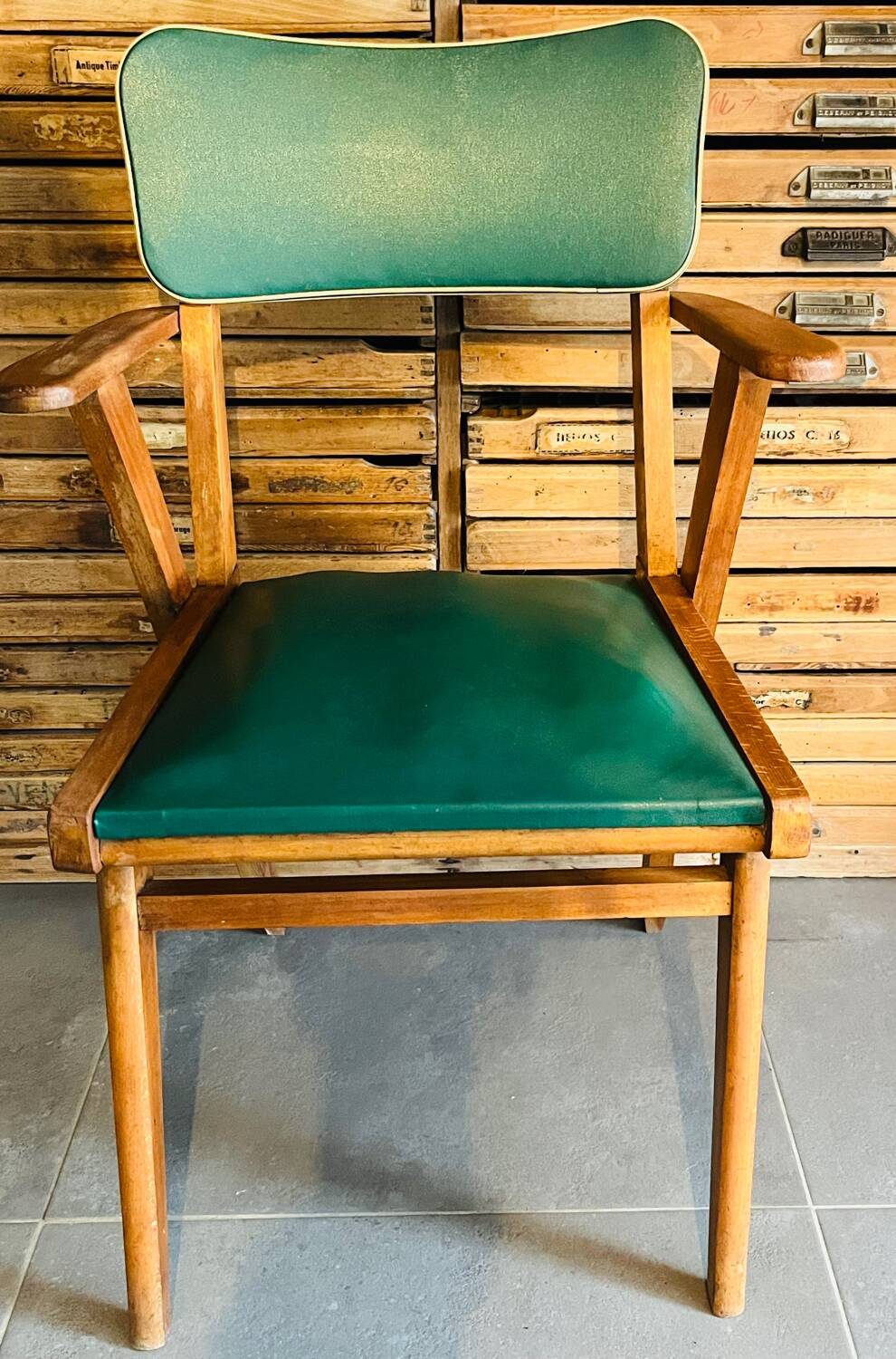 Bridge chair from the 50s