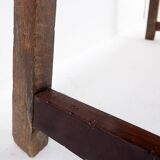 18th century Spanish solid oak console