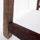 18th century Spanish solid oak console