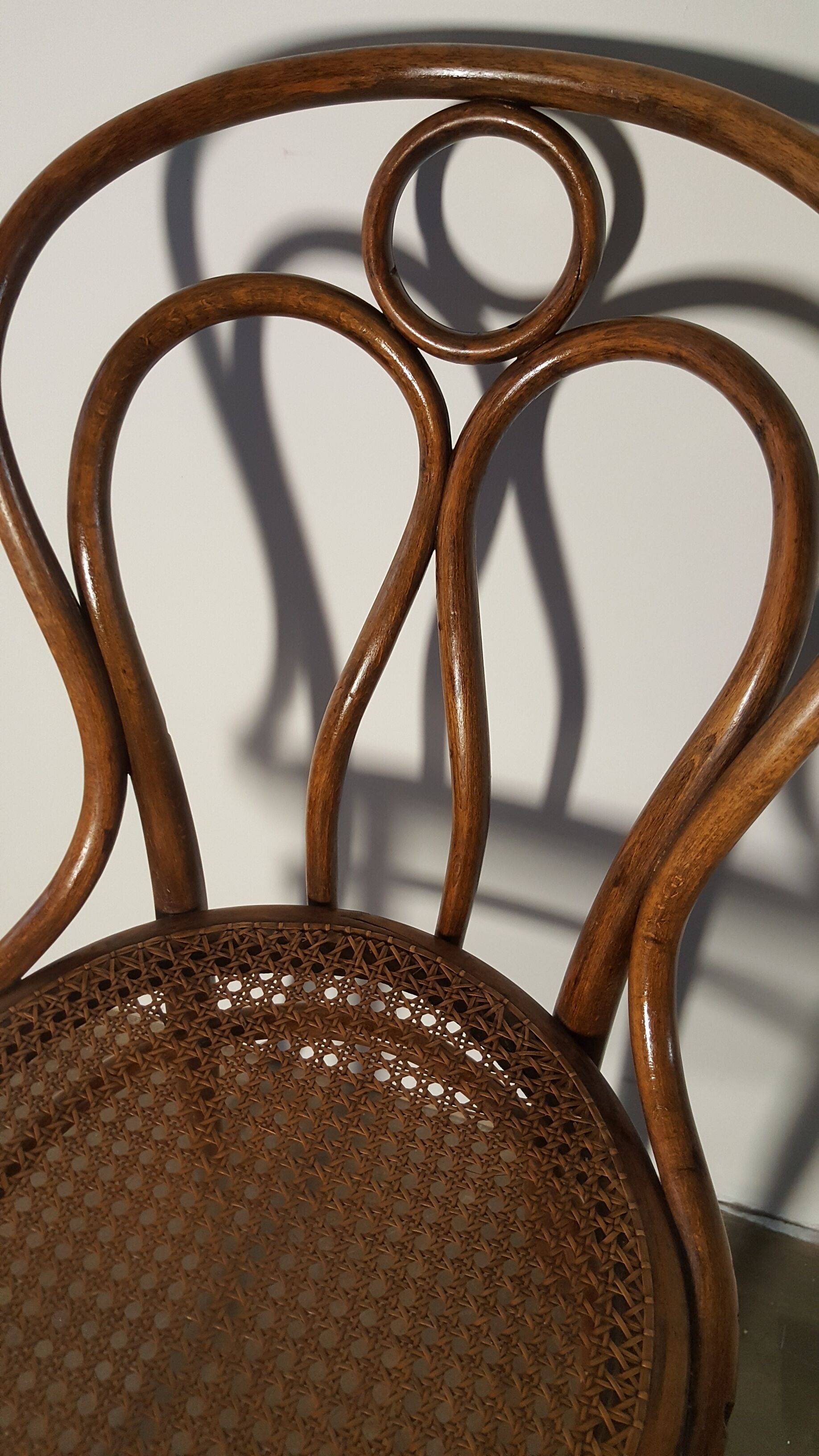 Josef Hoffman Cane Chair 1900